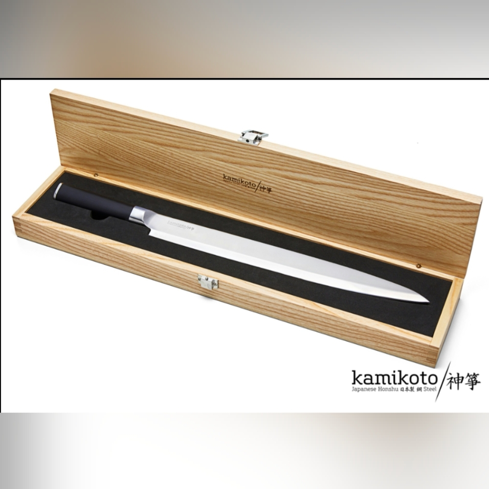 Kamikoto Yanigaba Knife & Box Professional Chefs Knives Certificate Authenticity - Picture 3 of 6